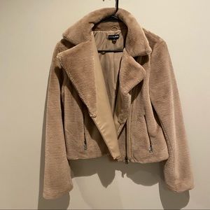 Piper & Jane Faux Fur Jacket